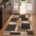 Washable 3x5 Entryway Rug, Throw Rugs by Ailyei