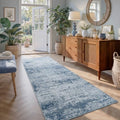2x6 Ft Abstract Washable Runner Area Rugs by Cuzwlovita