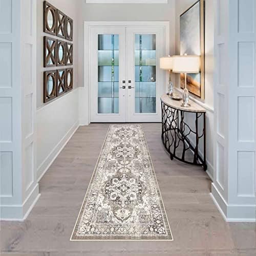 YOUFORTONG 2x7 Runner Rus for Hallways Soft Kitchen Rug Non Slip Rug Runner by YOUFORTONG