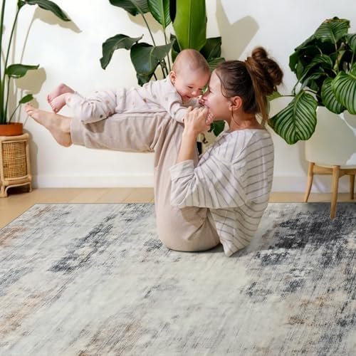Toneed Washable 6x9 Area Rug - Image 5