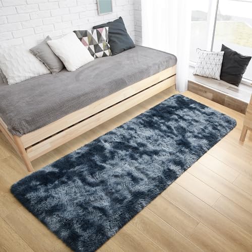 Tepook Soft 2x6 Runner Rugs for Bedroom Living Room Fluffy Plush - Image 4