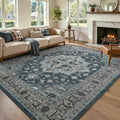 6x9 Ft Large Area Rugs for Living Room, Soft Non-Slip Machine Washable Rug by Lo%CC%80utiRootHome