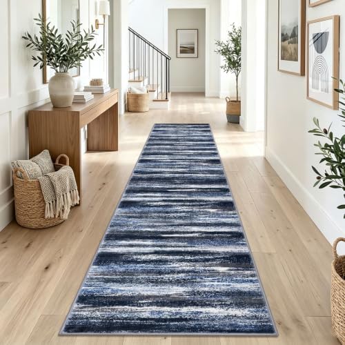 Lansny Abstract Washable Runners by lansny