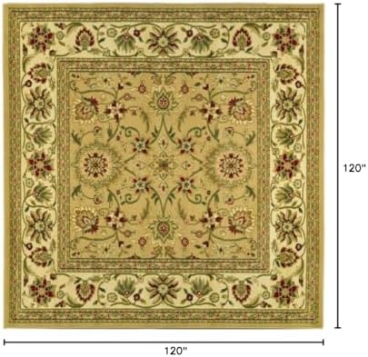 SAFAVIEH Lyndhurst Square Rug 10' - Image 2