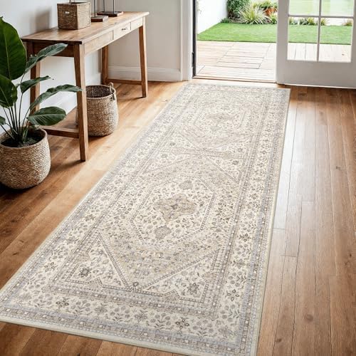 3x7 Washable Hallway Runner Rug - Image 3