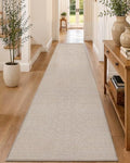 Color&Geometry Runner Rug 28"x144"Non Slip Rubber Backing Hallway Rug by COLORG
