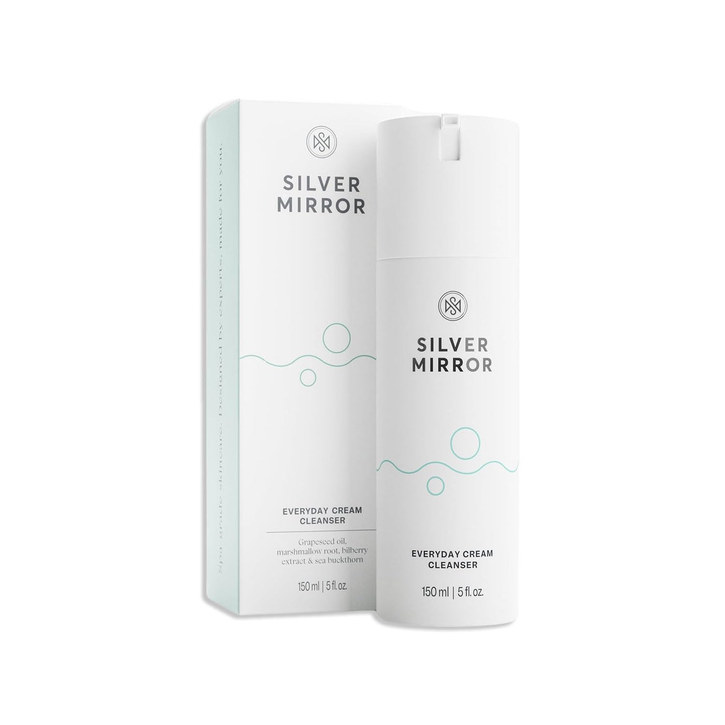 Everyday Cream Cleanser (5 Fl Oz), Facial Cleanser, Exfoliating Face Wash, Gentle Deep Cleansing Formula, Hydrates and Brightens the Skin, Face Wash for Women, for All Skin Types