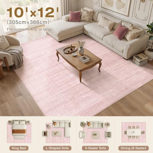 Nakagishi Neutral 10x12 Area Rugs - Image 5