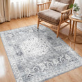 RUUGME 3x4 Washable Area Rug: Indoor Soft Low Pile Carpet by RUUGME