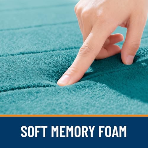 OLANLY Memory Foam Long Bathroom Rugs Runner 44x20, Super Soft Absorbent - Image 5