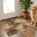 BESTSWEETIE 2'x3' Washable Samll Rug by BESTSWEETIE