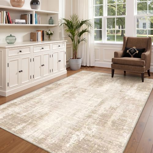 Valenrug Washable Rugs 5x7, Non Slip Large Area Rugs by Valenrug
