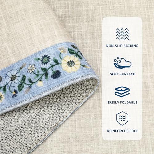 GarveeHome 10x13 Machine Washable Rugs - Image 3