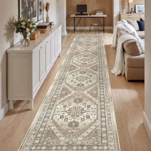 Washable Runner Rug 2.5x14, Long Kitchen Rugs Non-Slip - Image 3