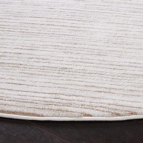 SAFAVIEH Vision Round Rug 5', Ivory VSN606J - Image 4