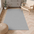 3x5 Runner Rug Non Slip, High-Low Pile Runners by Art%26Tuft