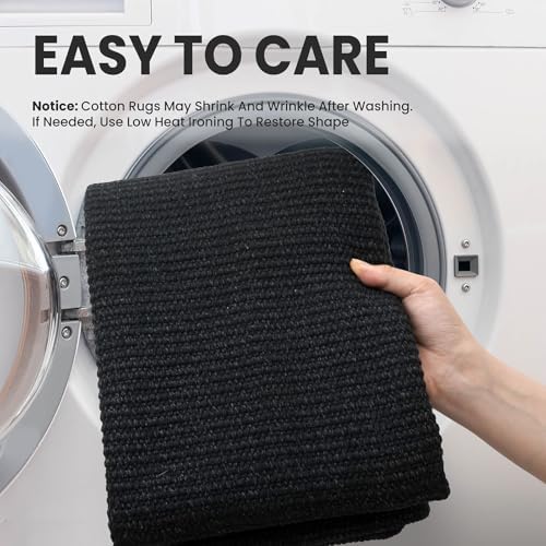 EARTHALL Washable Runner Rug, Non Slip Hall Runner, 3x18 Ft - Image 3