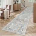 Madane Washable Runner Rugs 2x12 Long by Madane