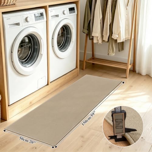 SHACOS Washable Runner Rugs 20"x59" Dirt Trapping Non Slip Rug Runner Floor - Image 2