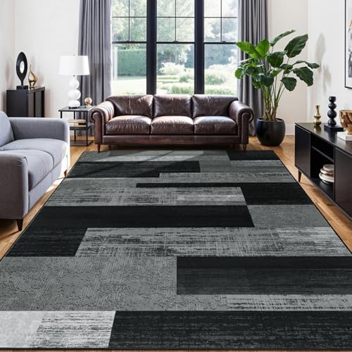 LIANLAM 10x12 Washable Area Rugs - Image 4