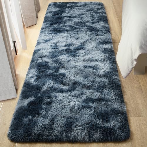 Tepook Soft 2x6 Runner Rugs for Bedroom Living Room Fluffy Plush - Image 3