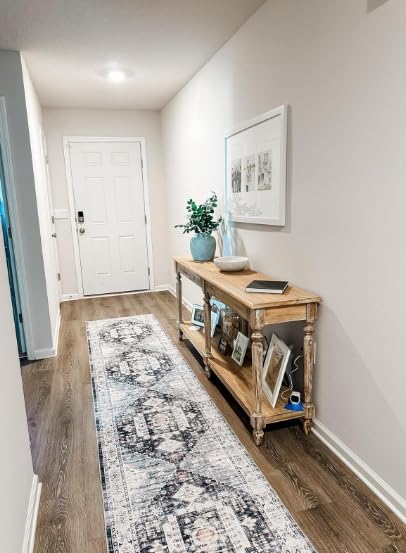 RUUGME 2'6x12 Washable Runner Rug - Image 6