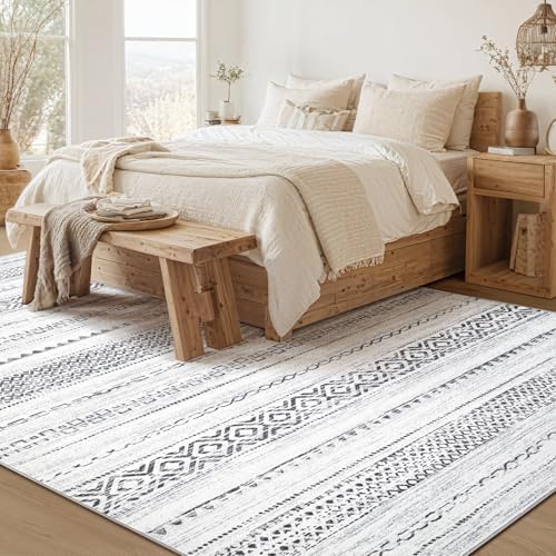 kakania Washable 10x14 Area Rug - Image 4