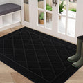 BEQHAUSE Dirt Trapper Door Mat 32" x 48", Doormat Non-Slip by BEQHAUSE