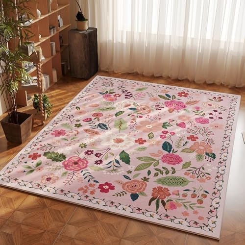 Rugcomf Area Rug 3x5 Washable - Image 6