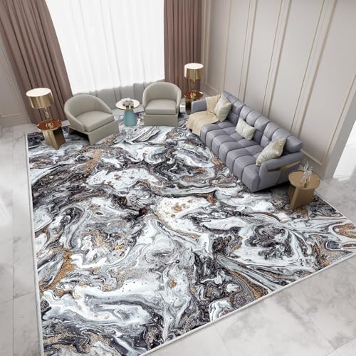 GEMBED Washable Non Slip Non Shedding Area Rug by GEMBED