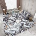 GEMBED Washable Non Slip Non Shedding Area Rug by GEMBED