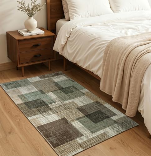 Washable 2x3 Entryway Rug, Throw Rugs - Image 5