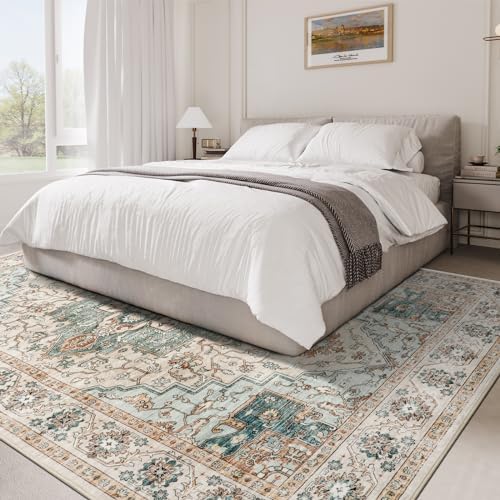 Washable 6x9 Area Rugs, Non Slip Rug - Image 5