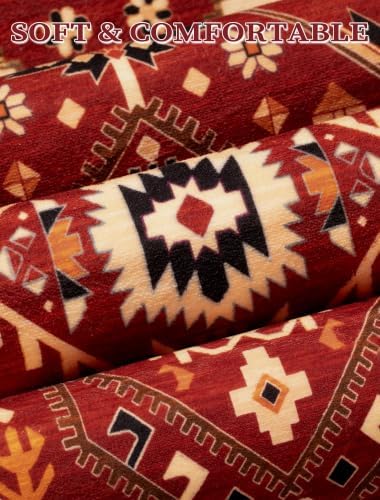 SERISSA 2x5 Washable Non Slip Boho Runner Rug - Image 4