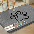 Bcoimo Dog Door Mat for Muddy Paws – Super Absorbent & Quick Dry Chenille by Bcoimo