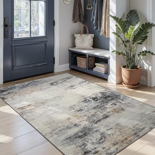 Toneed 4x6 Washable Non Slip Area Rugs - Image 4