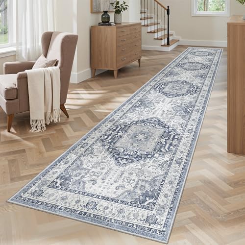 Madane Washable Runner Rugs 2x12 Long - Image 3