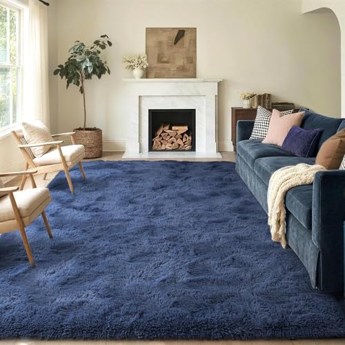 FinRèc Home 5x7 Non-Slip Fluffy Area Rugs by FinRe%CC%80cHome