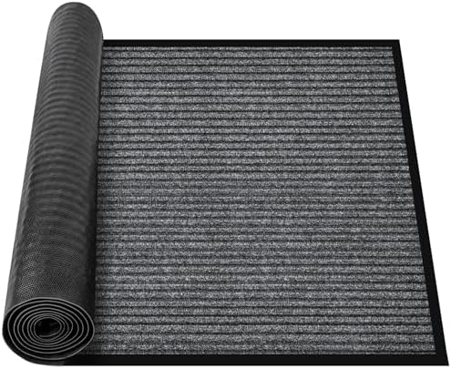 MYFAMIREA Commercial Floor Mat 3' x 16' Extra Large Front Door Industrial Rug by MYFAMIREA