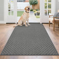 BEQHAUSE Dirt Trapper Door Mat Non-Slip Entryway Rugs by BEQHAUSE