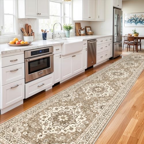 Washable Oriental Hallway Runner Rug: 3x20 Rug - Image 2