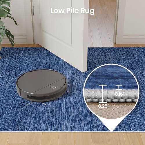 Valenrug 7x9 Area Rug Non Slip, Washable Area Rugs - Image 7