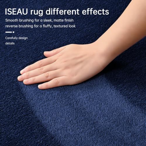 ISEAU 6x9 Rug for Living Room, Soft Memory Foam Carpet - Image 6