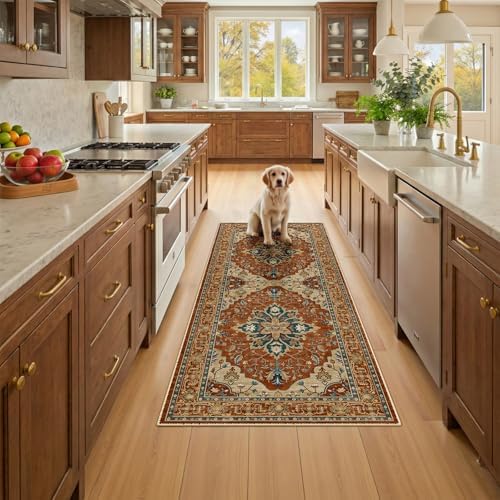 RELEANY Washable Area Rug, Runner 2'x5' - Image 3