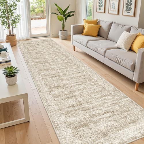 2x12 Runner Rug Non Slip, Washable Hallway Runner Rug - Image 4