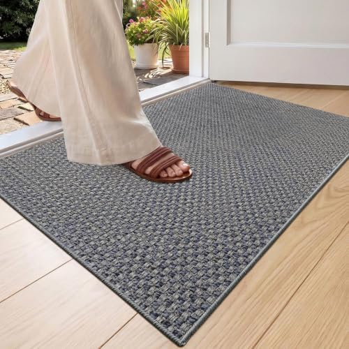 Color&Geometry Ultra-Thin Indoor Door Mat Entrance by COLORG