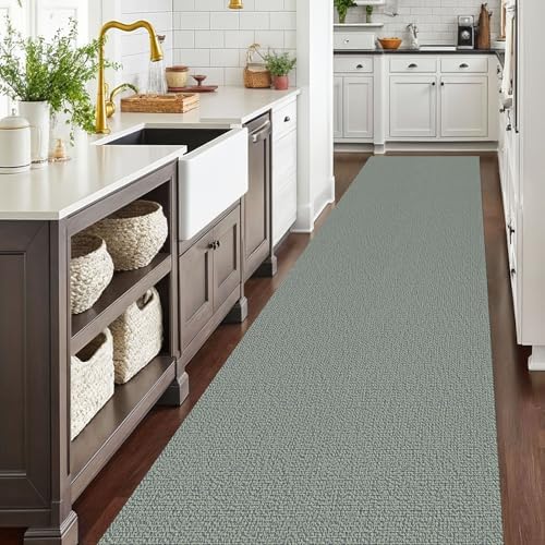 EARTHALL Washable Runner Rug, Non Slip Hallway Runner, 3x18 Ft - Image 6