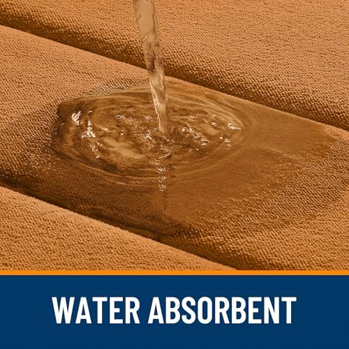OLANLY Memory Foam Long Bathroom Rugs Runner 59x24, Super Soft Absorbent - Image 4