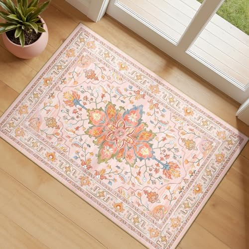 RELEANY Washable Area Rug, Small 2'x3' by RELEANY