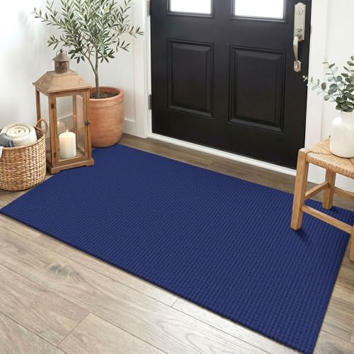 EARTHALL Woven Runner Rug 2x4 Ft Washable Runners by EARTHALL